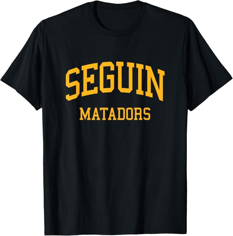 Seguin High School HS Seguin TX Retro Sports T-Shirt 4XL