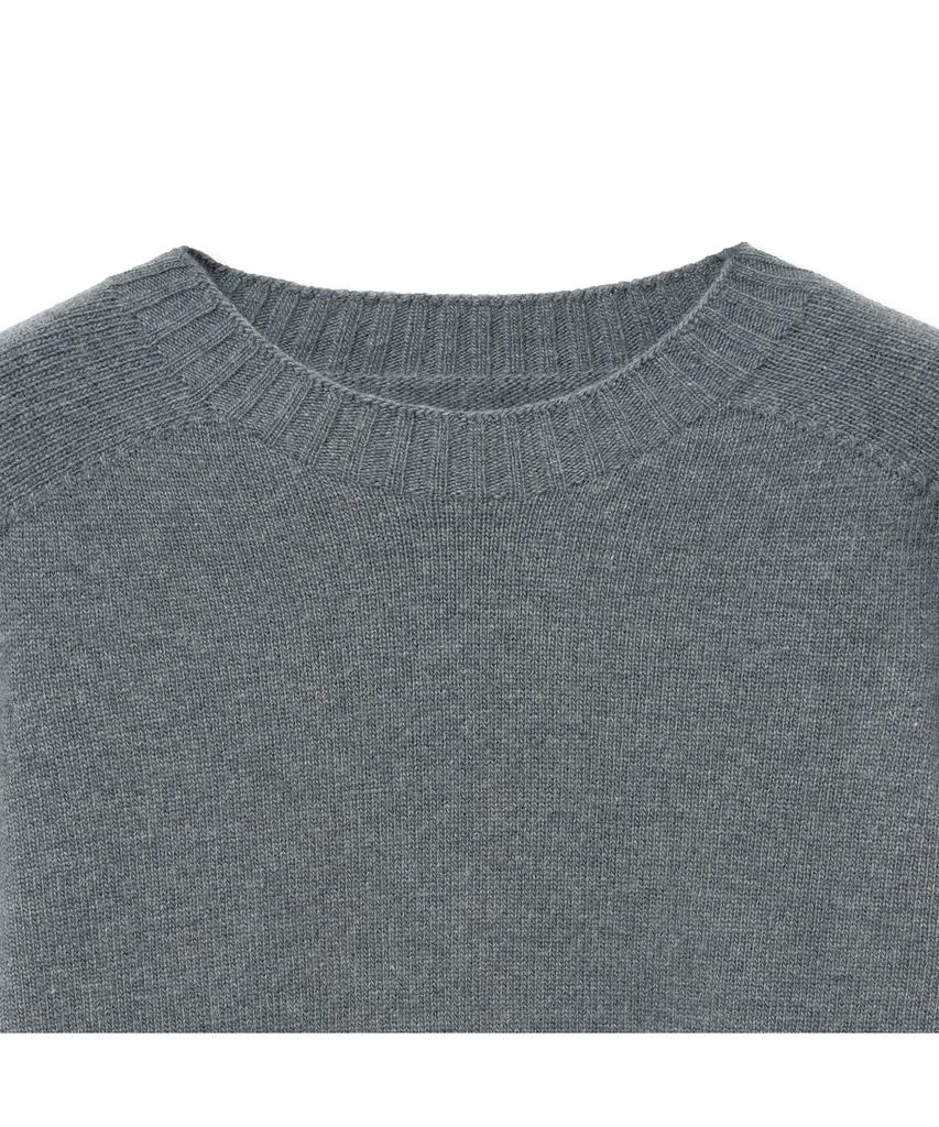 IOLO Raglan Soft Crew Neck_Gray