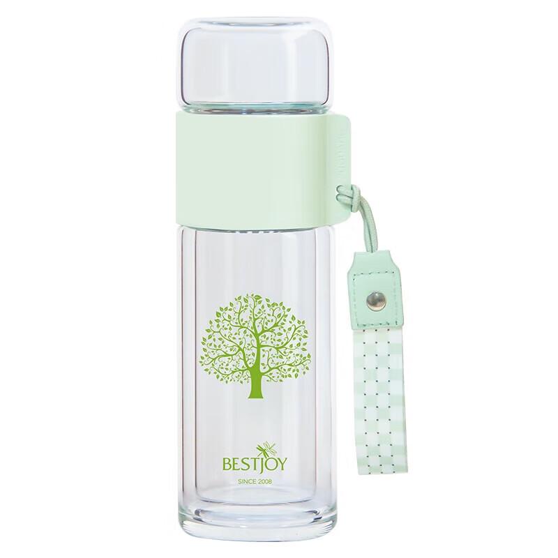 Fuguang Antibacterial Heat-Resistant Glass Tea Infuser Cup