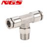 SUS 304 Edelstahl Pneumatikschlauchfitting PC PCF PL PE PU 8mm Vollmetall Schnellverschluss Rohrverbinder Gelenk 1/2 1/8 1/4 3/8 Motordichtungen 6