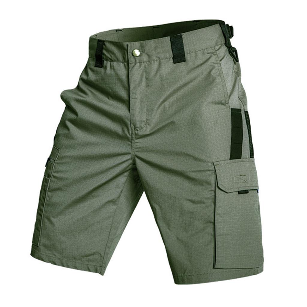 Men's Casual Workwear Multi-Pocket Shorts