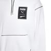 Puma Sporty Casual Printed Hoodie Men Tops White 597886-02
