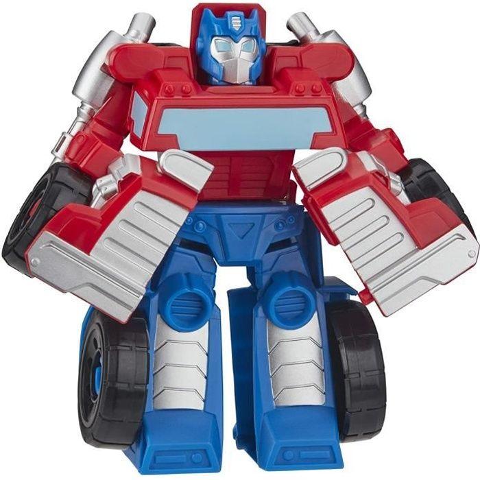 Playskool Heroes - Transformers Rescue Bots Academy - 12cm articulated figure - Optimus Prime - E8107 - New