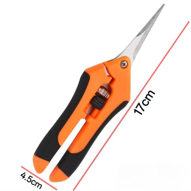 Lightweight and Durable Secateurs for Pruning and Fruit Picking