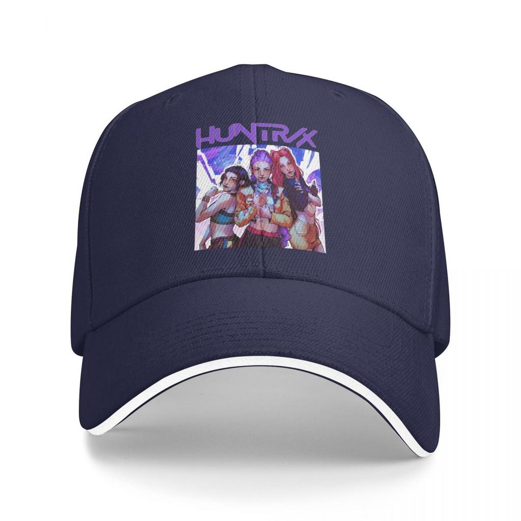 Baseball Caps Trendy Huntrix Kpop Demon Hunters Graphic Sport Female Male Summer Caps