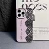 Shockproof Lace Phone Case For IPhone 17 16 E 15 14 13 12 11 Pro Max  Plus Air Luxury Floral Print Phone Cover Funda Capa Coque