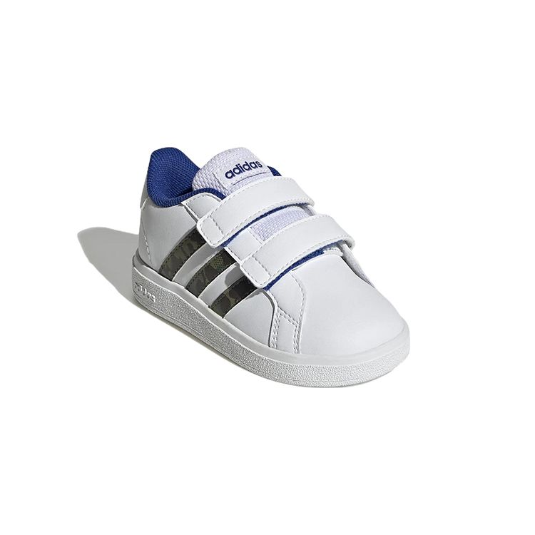 Adidas Neo Grand Court Durable Low-Top Walking Shoes Baby Shoes GV6820