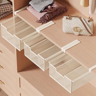 Organisateur extractible pour chaussettes et sous-vêtements pour armoire