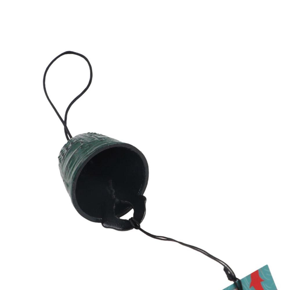 Hanging Iron High Quanlity Good Luck Decor Gift Bell Wind Chime For Home Temple Garden Outdoor