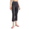 Girls High Waist Flared Leggings Yoga Running Dance Sport Winter Stretchy Quick Dry Athletic Pants