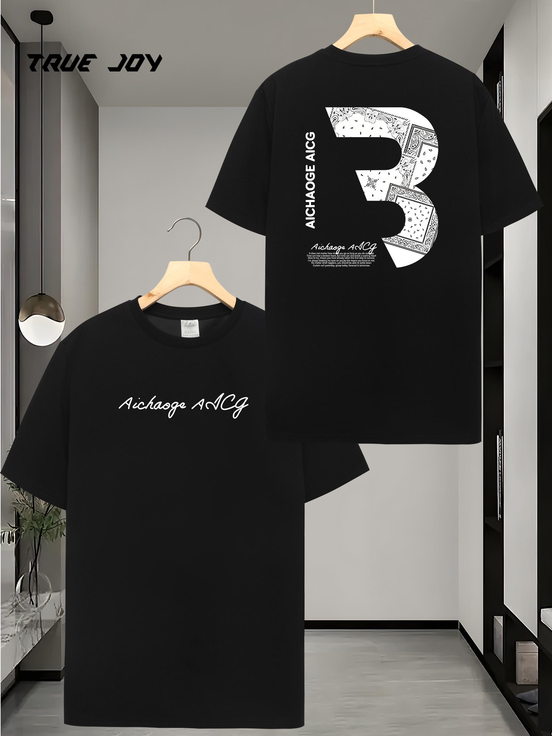 Unique Style! Aichage ANCG Logo T-shirt S