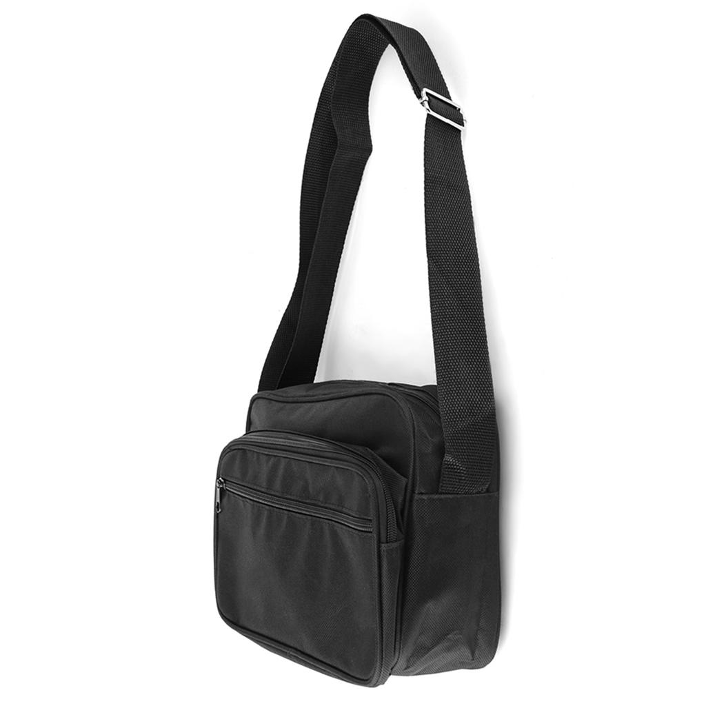 Wielofunkcyjna poliestrowa torba na jedno ramię z uchwytem na narzędzia i etui do przechowywania