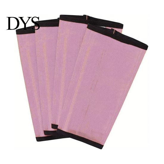 Horse Leg Leggings 4Pcs Summer Fly Boots Breathable Reduce Stomping Flies Bites Mesh Set Wrap Adjustable Guard Protective Cover Supplies Lightweight