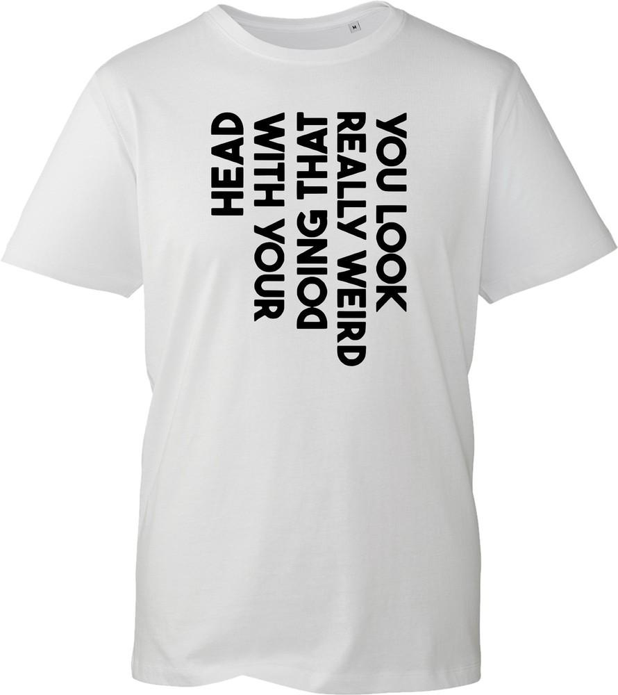 Funny Unisex T Shirt Slogan Graphic Tee Novelty Humour Present Summer Top Black