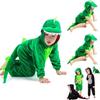 Żywy Unisexowy Kostium Dinozaura Krokodyla na Halloween Kombinezon Dla Dzieci na Wydarzenia Cosplay