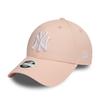 9 Forty Cap New York Bright Pink Women's - Yankees,