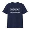 Funny Laughing Gas Helium Chemistry T Shirt with Science Periodic Table of Elements Design Fast Express Delivery Available