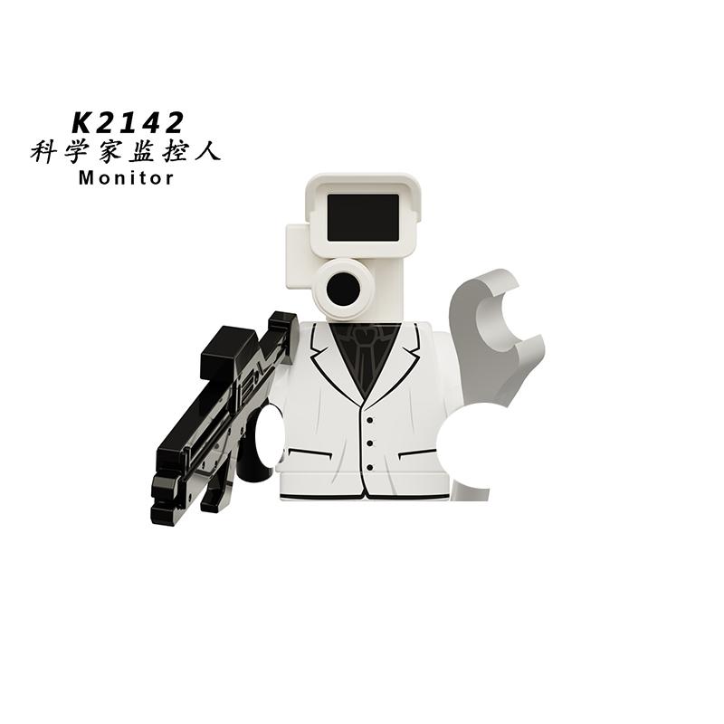 Duchess Toilet Man New Gman5.0 Blocks Female Special Forces Bricks For Toys Gifts Action Figures Building Blocks For Children