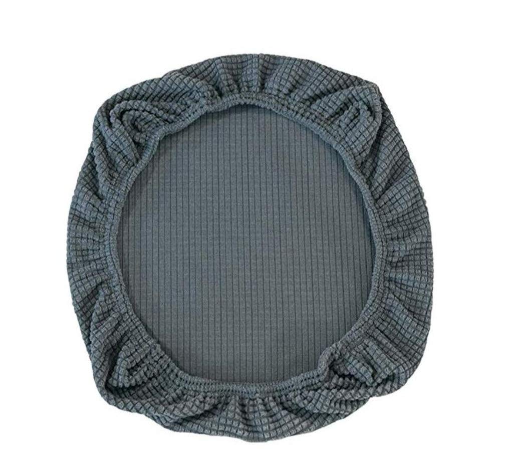 

Chair cover for office washable use, stretchable, removable, (gray) серый