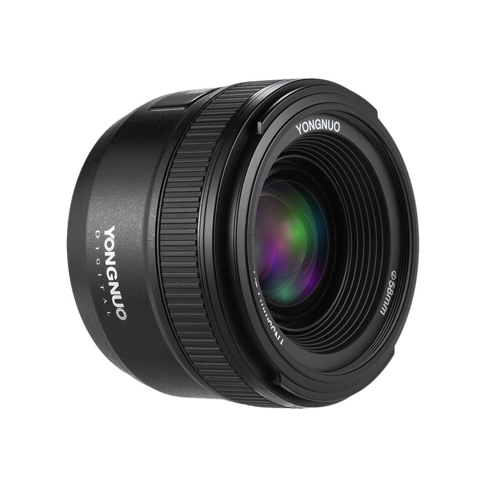 YONGNUO YN35mm F2N F2.0 Wide-Angle AF/MF Fixed Focus Lens F Mount for Nikon D7200 D7100 D7000 D5300