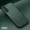Shockproof Case for Samsung Galaxy M15 M35 M55 5G Protective Cover Built-in Magnetic Suction Car Holder Coque Funda Capa
