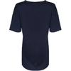 adidas Vestido Original de Manga Corta para Mujer Azul CG1565