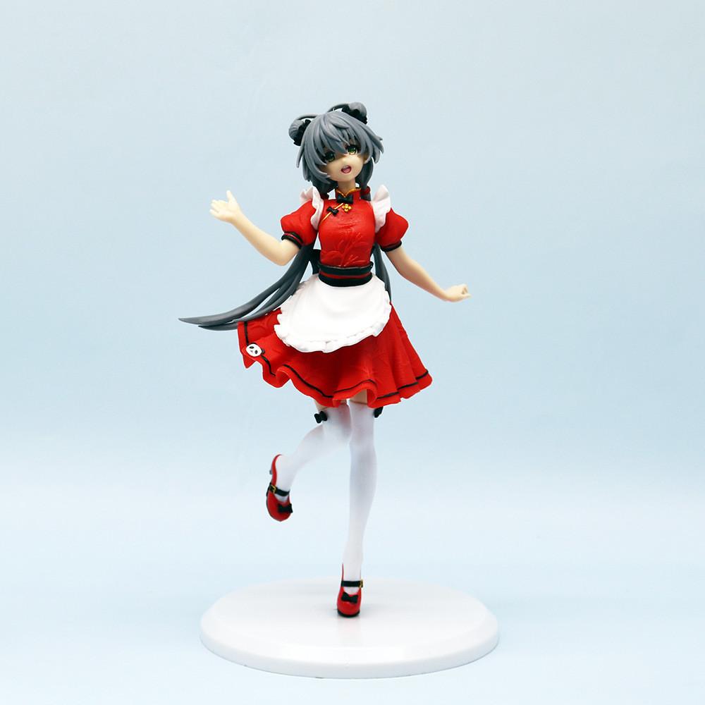 Anime Luo Tianyi Pvc Figure Model Desktop Ornament For Collectors Display And