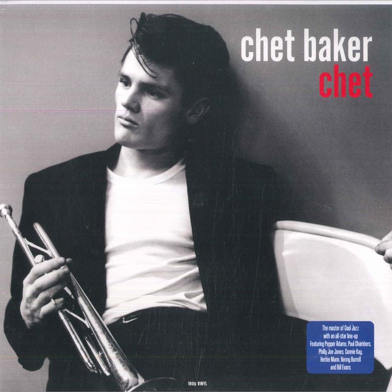 LP Record CHET BAKER - Chet CATLP189 Not Now Music 2020 Europe Jazz