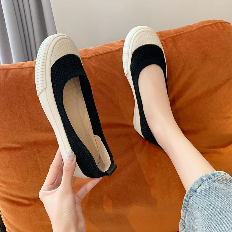 Summer New Breathable Sandal Comfortable and Lightweight Casual Women's Shoes Slip-on Shoes