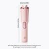 32mm Automatic Hair Curling Iron USB Rechargeable Portable Wireless Ceramic Hair Wand for Home & Travel