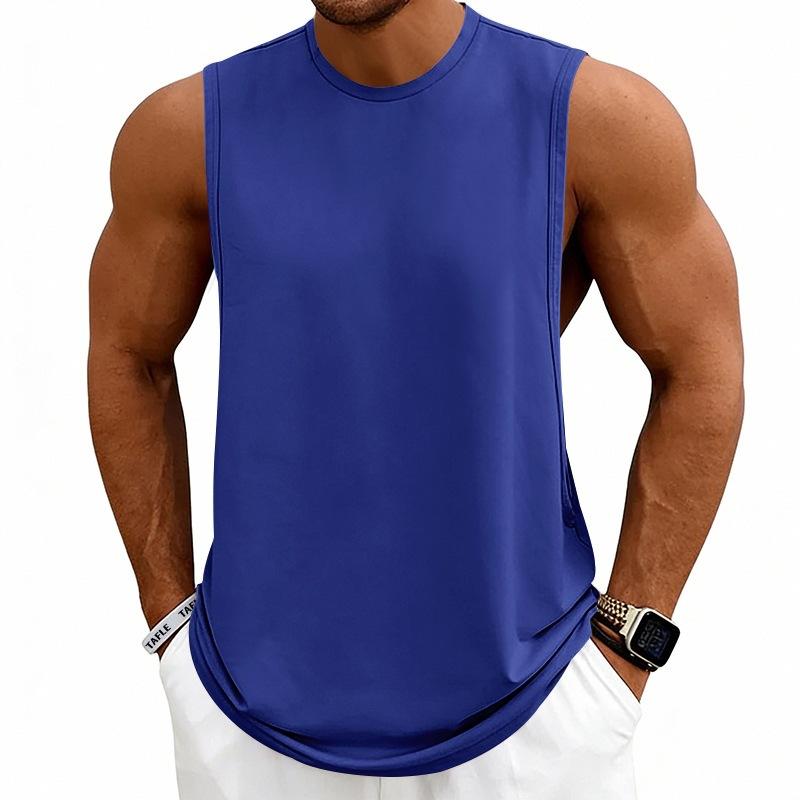 Men Loose Summer Sports Tank Top Gym Fitness Basketball Training Vest