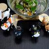 Amoureux Mignon Sacs à Main Pendentif Jouet Enfant Cadeau Porte-clés Chat Chaton Porte-clés