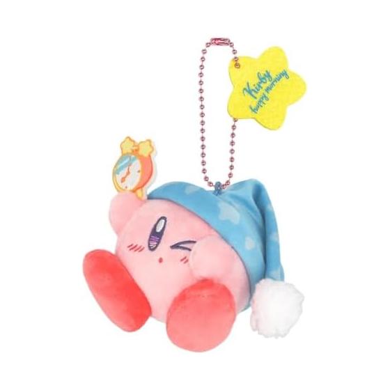San-Ei Trading Kirby Happy Morning Mascot Kirby Plush KHM-03