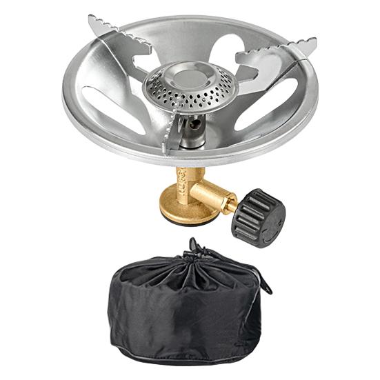 Outdoor Stove Portable High-power Adjustable Storage Bag Anti-rust Stove Accessories Valve Temperature-resistant High Hardness Camping