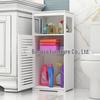 Multi-layer Narrow Storage Cabinet for Bathroom, Washbasin, Toilet, Balcony, and Laundry