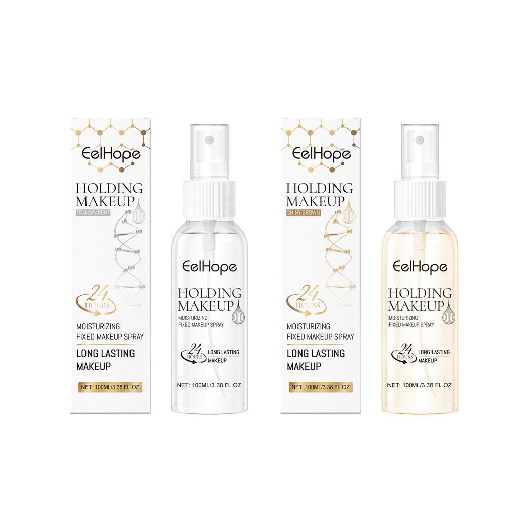 Eelhope Natürliches Leichtes Make-up Fixierspray Für Langanhaltende Feuchtigkeit Und Frische