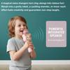 Kid’s Portable KTV Microphone, Bluetooth Wireless, TWS Connection, Colorful LED Lights, Karaoke Microphone Birthday Gift Toy