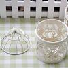 Bird Cage Decoration European Classic Romantic Candle Holders Wedding Hollow Candlestick Home