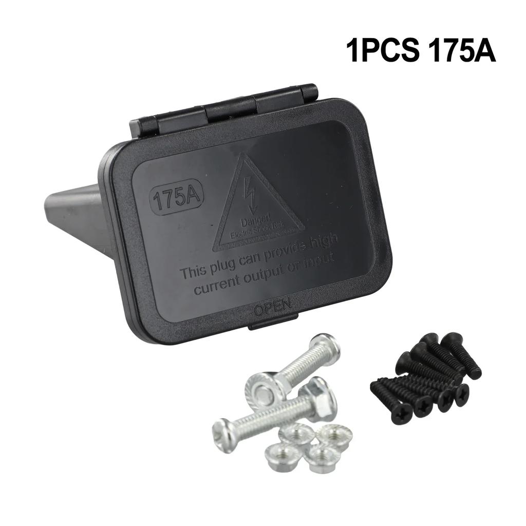 For Caravan Outlet Panel Bracket Accessories Connector Easy Installation For Anderson For Caravan Long Lasting