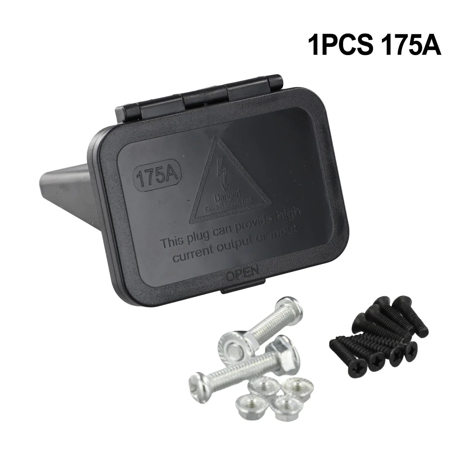 

For Caravan Outlet Panel Bracket Accessories Connector Easy Installation For Anderson For Caravan Long Lasting