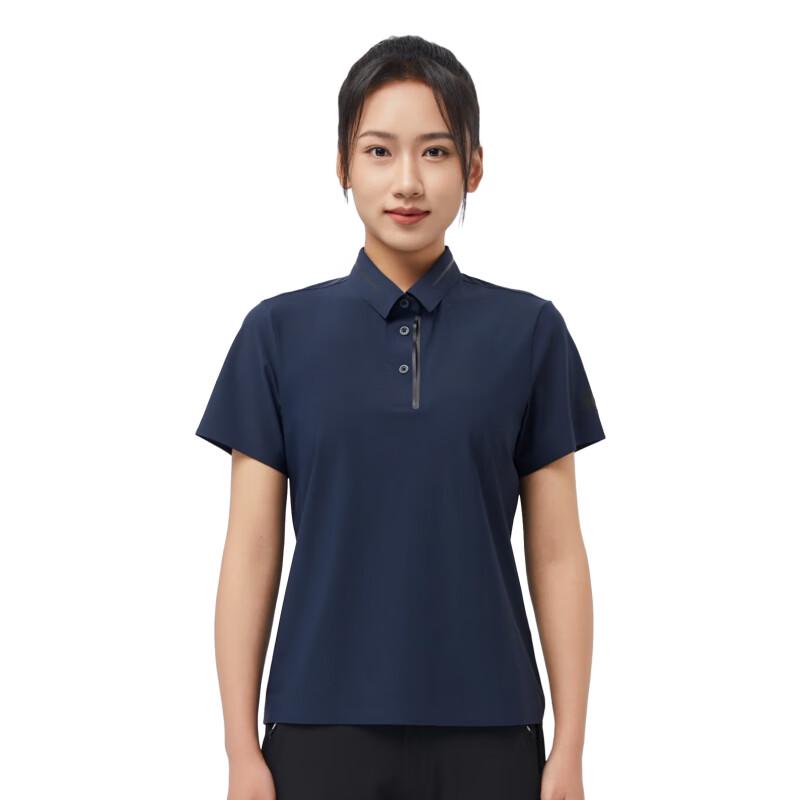 Women's Warp-Knitted Polo Shirt