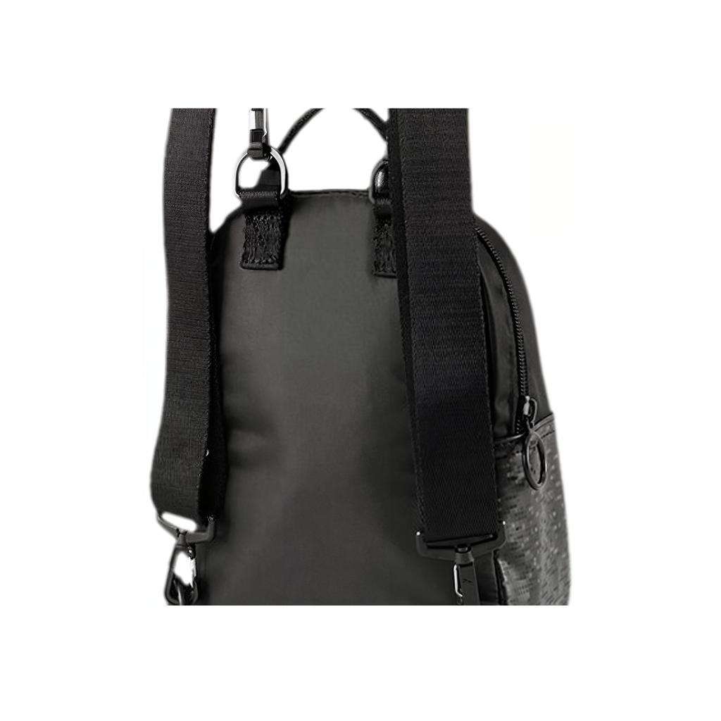 Puma Prime Time Minime Casual Sports Backpack Women Backpack Black 077848-01