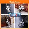 Trendy One Piece Neckwear Skull Pendant With Sanji And Whitebeard, Ideal For Youth