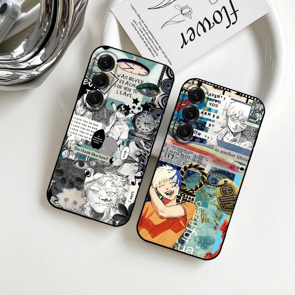 The Summer Hikaru Died Phone Case Silicon Phone Case For Samsung S24, S25 S22,S30,Note20,Lite,Ultra,Shockproof, Black,Case
