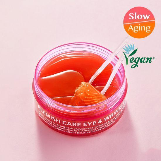 isoi blemish care eye & forehead patches 90 sheets