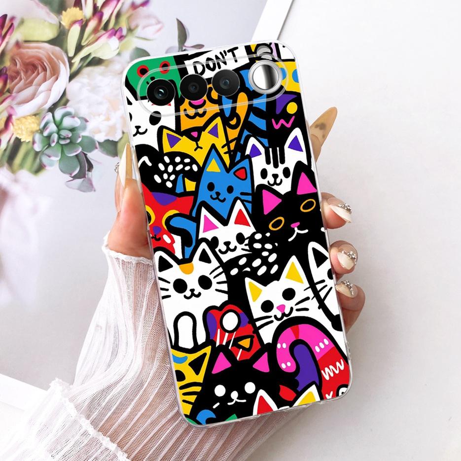 For Realme 16 5G Case RMX5171 Cool Fashion Painted Cover 6.57'' Soft Silicone Phone Case For Realme 16 Realme16 5G Fundas Bumper