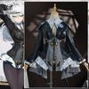 Game Zenless Zone Zero Trails Of Ink Yixuan Cosplay Costume Agent Yixuan Black Punk Suit Women Halloween Party Outfit
