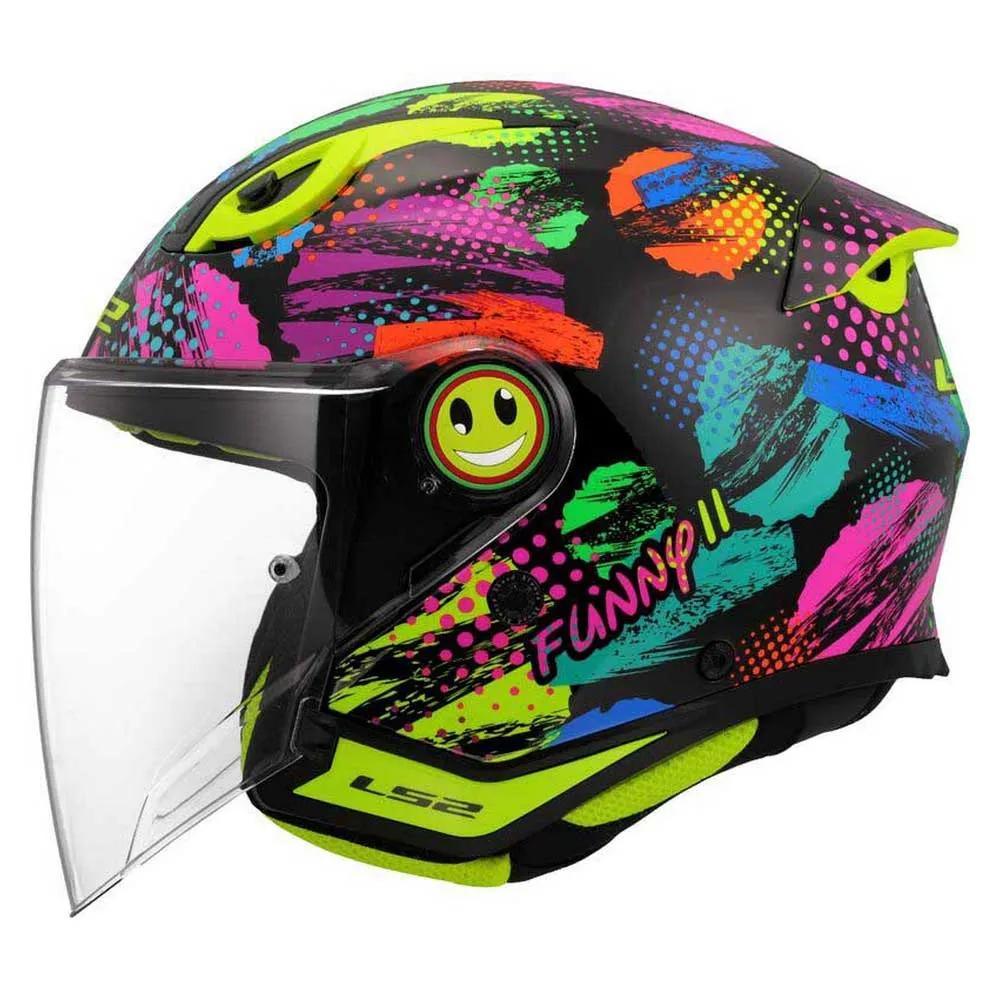 LS2 Open Face Helmet Junior OF622 Funny II Joy