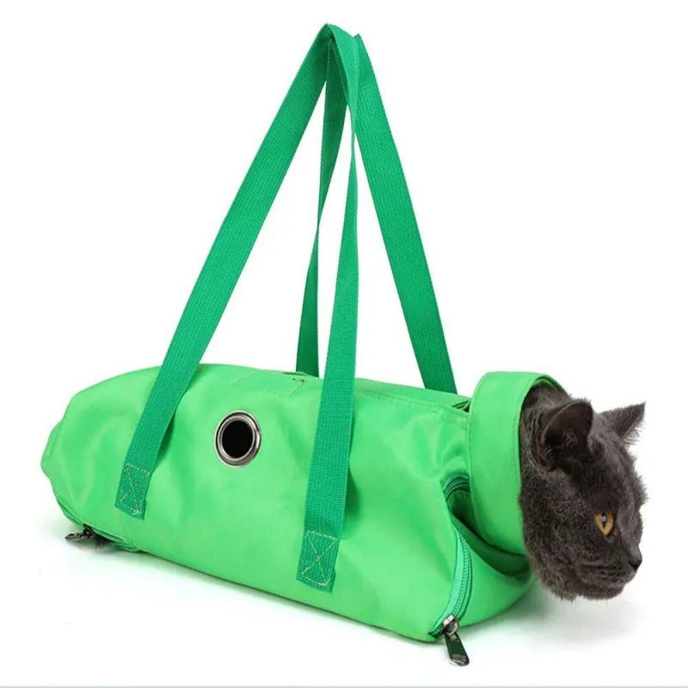 Tagliaunghie per Gatti Zaino per Animali Borsa per la Pulizia e la Toelettatura del Gatto Contenimento Ospedale