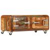 Coffee Table 85 X 55 X 40 Cm Solid Reclaimed Wood